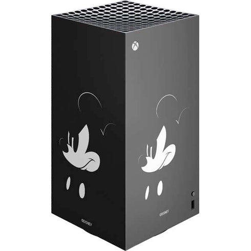 Disney Mickey Mouse Black and White XBox Series X Digital Edition Console Skin
