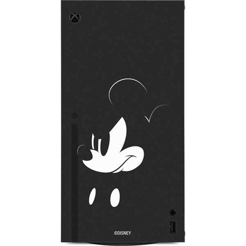 Disney Mickey Mouse Black and White XBox Series X Digital Edition Console Skin