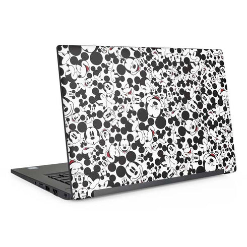 Disney Mickey Mouse Face Pattern Dell Latitude Skin