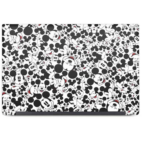 Disney Mickey Mouse Face Pattern Dell Latitude Skin