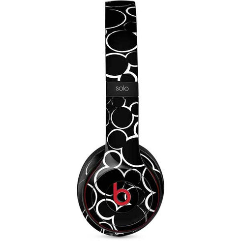 Disney Mickey Mouse Logo Pattern Beats Solo 3 Wireless Skin