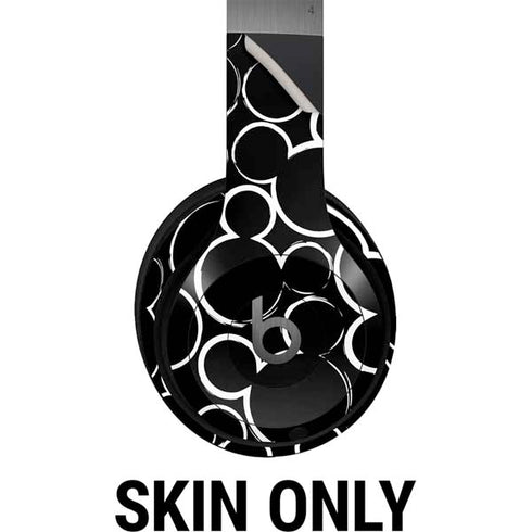 Disney Mickey Mouse Logo Pattern Beats Solo 4 Wireless Headphones Skin