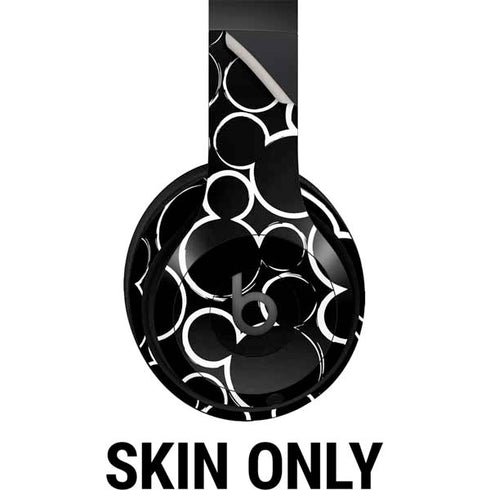 Disney Mickey Mouse Logo Pattern Beats Studio Pro Wireless Headphones Skin