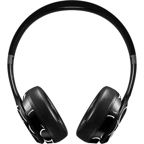 Disney Mickey Mouse Logo Pattern Beats Studio Pro Wireless Headphones Skin
