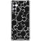 Disney Mickey Mouse Logo Pattern Gabb Phone 4 Clear Case
