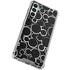 Disney Mickey Mouse Logo Pattern Gabb Phone 4 Clear Case