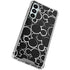 Disney Mickey Mouse Logo Pattern Galaxy A16 5G Clear Case