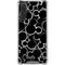 Disney Mickey Mouse Logo Pattern Galaxy A17 Clear Case
