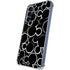 Disney Mickey Mouse Logo Pattern Galaxy A35 5G Clear Case