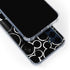 Disney Mickey Mouse Logo Pattern Galaxy A35 5G Clear Case