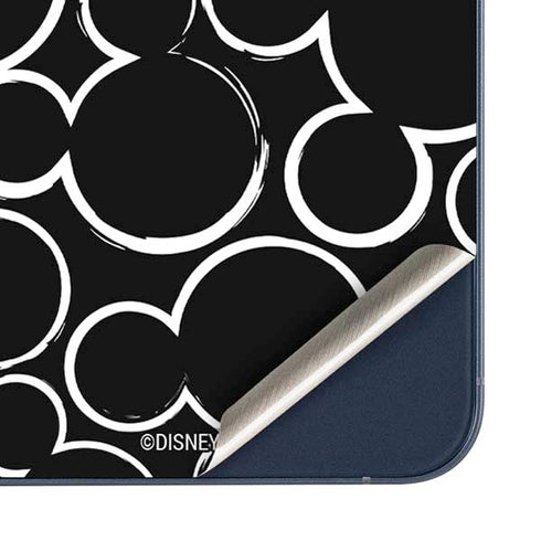 Disney Mickey Mouse Logo Pattern Galaxy A35 5G Skin