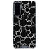 Disney Mickey Mouse Logo Pattern Galaxy A36 5G Clear Case