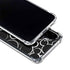 Disney Mickey Mouse Logo Pattern Galaxy A36 5G Clear Case