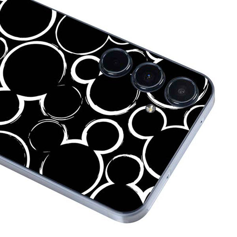 Disney Mickey Mouse Logo Pattern Galaxy A55 5G Skin