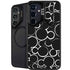 Disney Mickey Mouse Logo Pattern Galaxy S24 FE Kickstand Case
