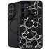Disney Mickey Mouse Logo Pattern Galaxy S25 Kickstand Case
