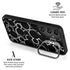 Disney Mickey Mouse Logo Pattern Galaxy S25 Kickstand Case