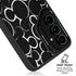 Disney Mickey Mouse Logo Pattern Galaxy S25 Kickstand Case