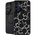 Disney Mickey Mouse Logo Pattern Galaxy S25 Plus Kickstand Case
