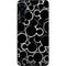 Disney Mickey Mouse Logo Pattern Galaxy S25 Plus Skin