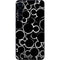 Disney Mickey Mouse Logo Pattern Galaxy S25 Skin