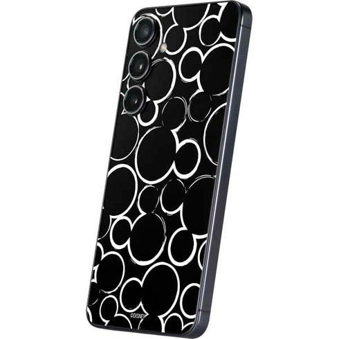 Disney Mickey Mouse Logo Pattern Galaxy S24 Skin