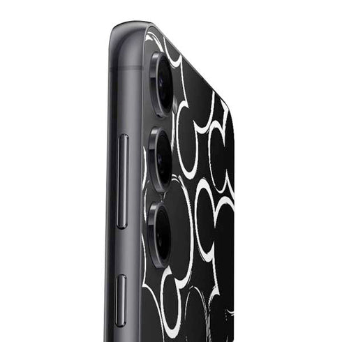 Disney Mickey Mouse Logo Pattern Galaxy S24 Skin