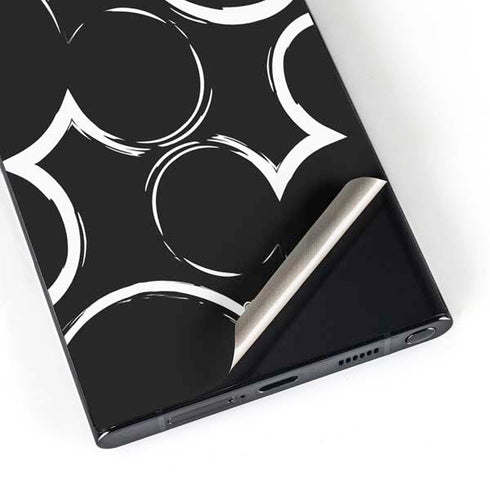 Disney Mickey Mouse Logo Pattern Galaxy S24 Ultra Skin