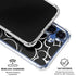 Disney Mickey Mouse Logo Pattern Galaxy S25 Clear Case