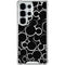 Disney Mickey Mouse Logo Pattern Galaxy S25 Ultra Clear Case