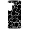 Disney Mickey Mouse Logo Pattern Galaxy S26 Clear Case