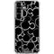 Disney Mickey Mouse Logo Pattern Galaxy S26 Plus Clear Case