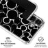 Disney Mickey Mouse Logo Pattern Galaxy S26 Plus Clear Case