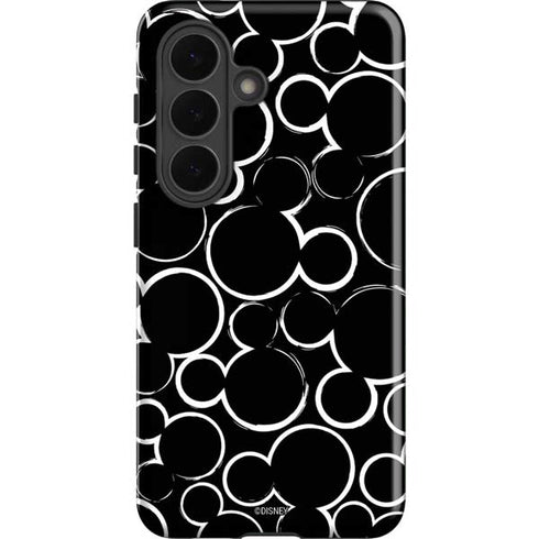 Disney Mickey Mouse Logo Pattern Galaxy S26 Plus Impact Case