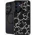 Disney Mickey Mouse Logo Pattern Galaxy S26 Plus Kickstand Case