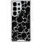 Disney Mickey Mouse Logo Pattern Galaxy S26 Ultra Clear Case