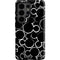 Disney Mickey Mouse Logo Pattern Galaxy S26 Ultra Impact Case