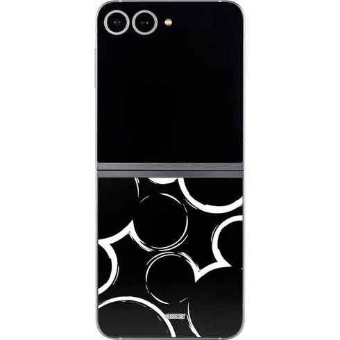 Disney Mickey Mouse Logo Pattern Galaxy Z Flip6 Skin