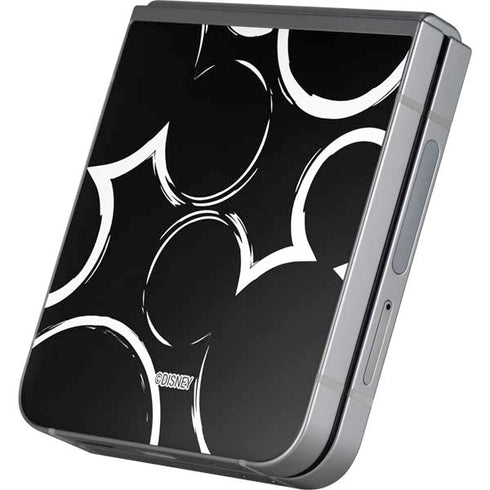 Disney Mickey Mouse Logo Pattern Galaxy Z Flip6 Skin