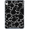Disney Mickey Mouse Logo Pattern iPad 11th Gen (2025) Clear Case