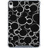 Disney Mickey Mouse Logo Pattern iPad 11th Gen (2025) Clear Case