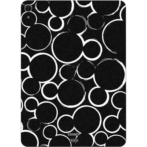 Disney Mickey Mouse Logo Pattern Apple iPad Air Skin