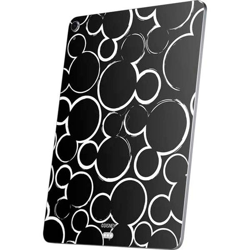 Disney Mickey Mouse Logo Pattern Apple iPad Air Skin