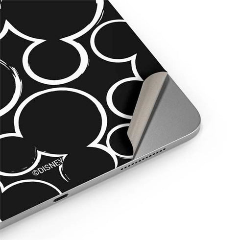 Disney Mickey Mouse Logo Pattern Apple iPad Air Skin