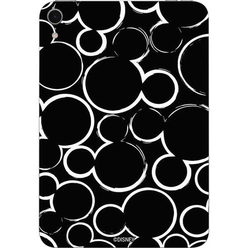 Disney Mickey Mouse Logo Pattern Apple iPad Mini Skin