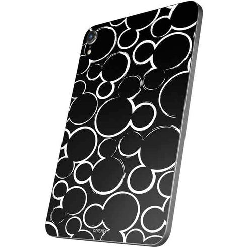 Disney Mickey Mouse Logo Pattern Apple iPad Mini Skin