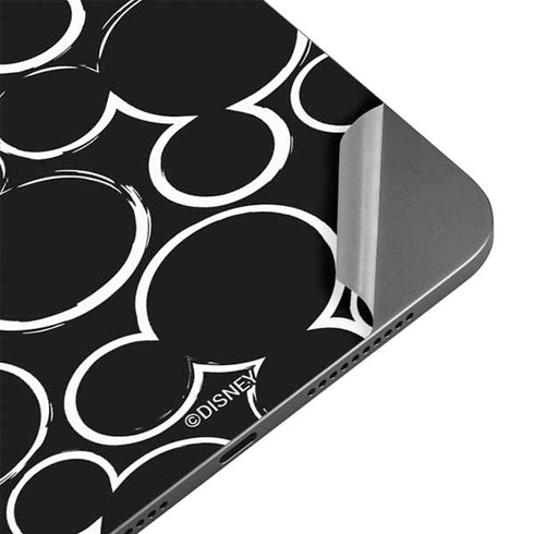 Disney Mickey Mouse Logo Pattern Apple iPad Mini Skin