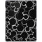 Disney Mickey Mouse Logo Pattern iPad Pro 11in (2024) Clear Case