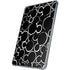 Disney Mickey Mouse Logo Pattern iPad Pro 11in (2024) Clear Case