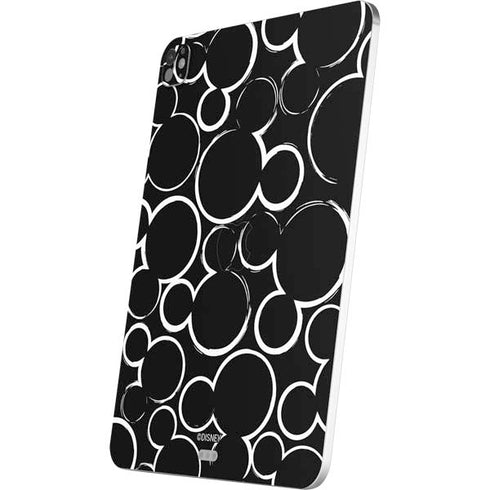 Disney Mickey Mouse Logo Pattern iPad Pro 13in M4 (2024) Skin